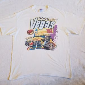 N.A.R.C Budweiser Vegas Shootout T-shirt XL White